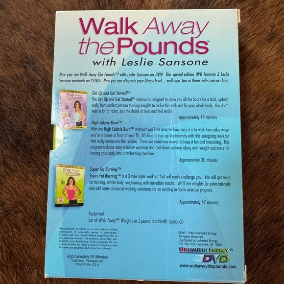 Leslie Sansone  Walk Away the Pounds CD’s - Picture 2 of 5
